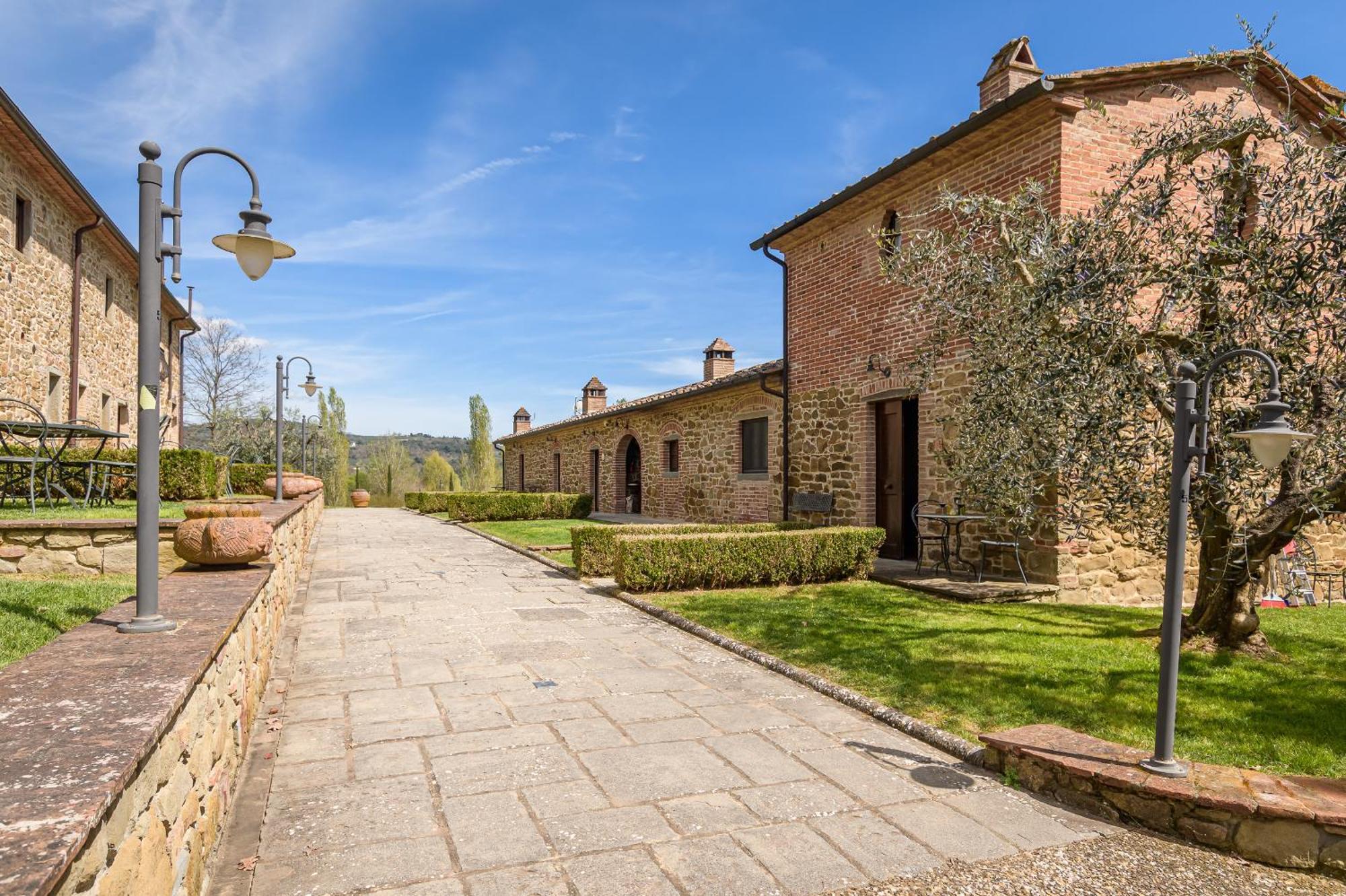 I Grandi Di Toscana Ciggiano Luaran gambar